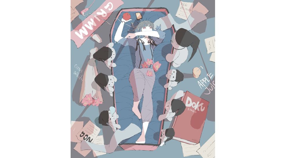 2019年に描いた独特な世界観のイラスト