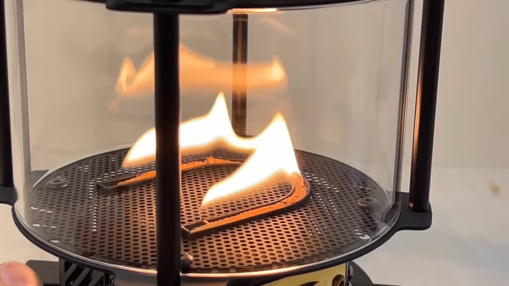 全体に炎が上がるようになった
