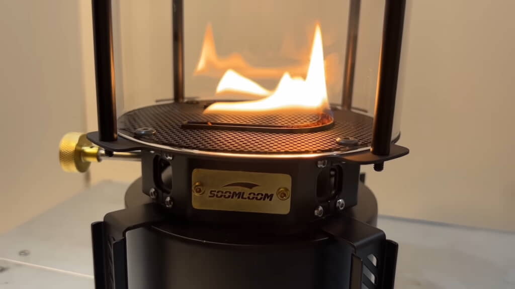 ……いい感じに炎が安定した
