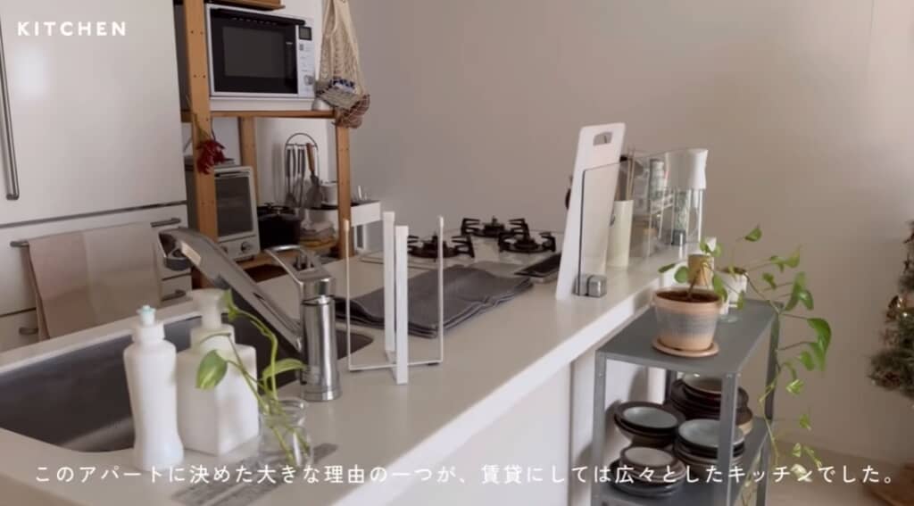 広々としたキッチン