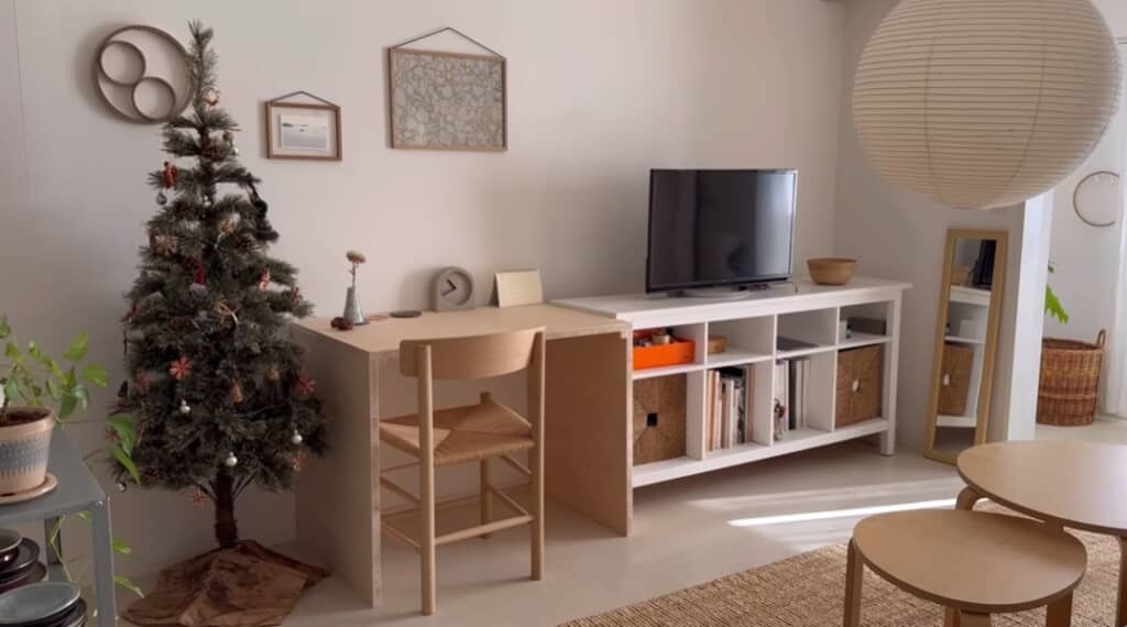 シンプルで温かみもあり落ち着く空間です