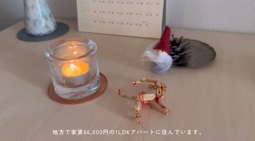 地方の家賃66,000円のアパートにのお部屋