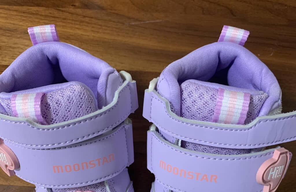 ママが用意した靴には……
