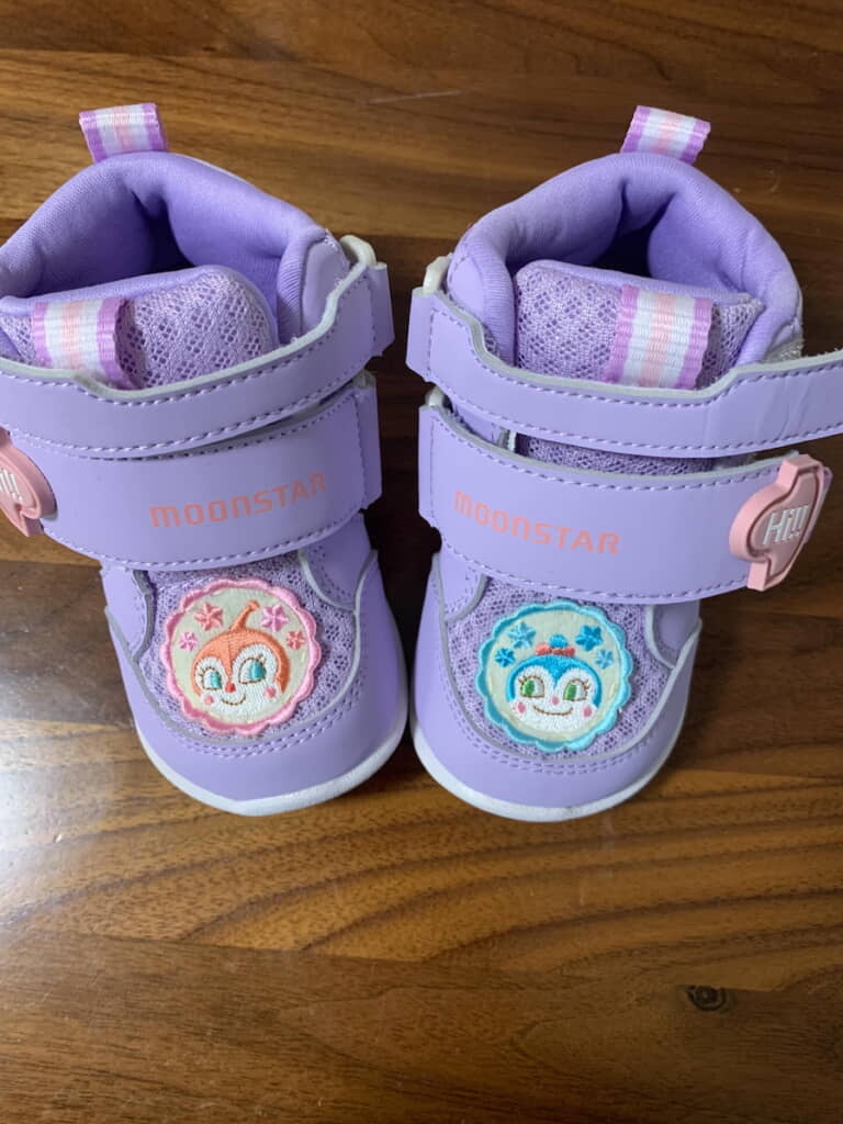 ワッペンで世界に1つだけの靴に
