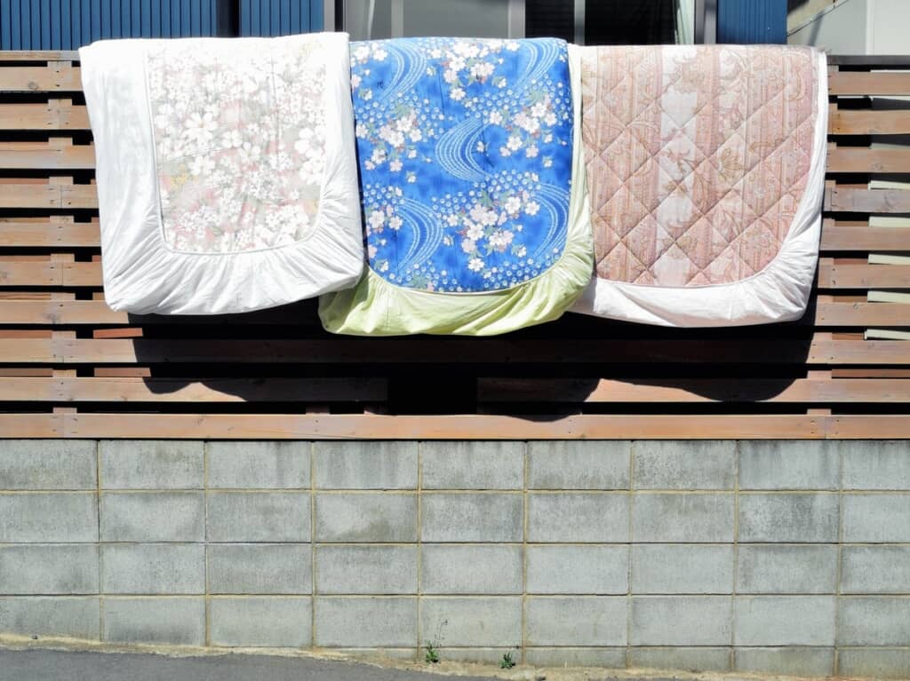 天日干しのイメージ（イメージ画像／出典：PIXTA）