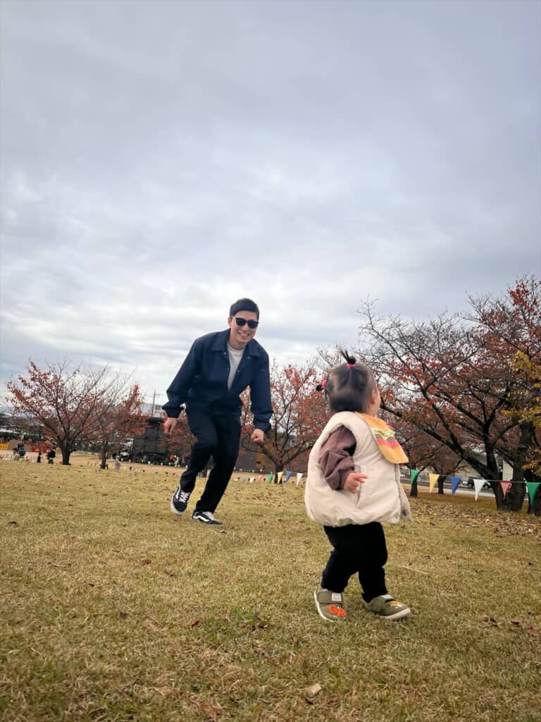 日曜日の朝9時からお出かけ用のお弁当を作ってくれる夫