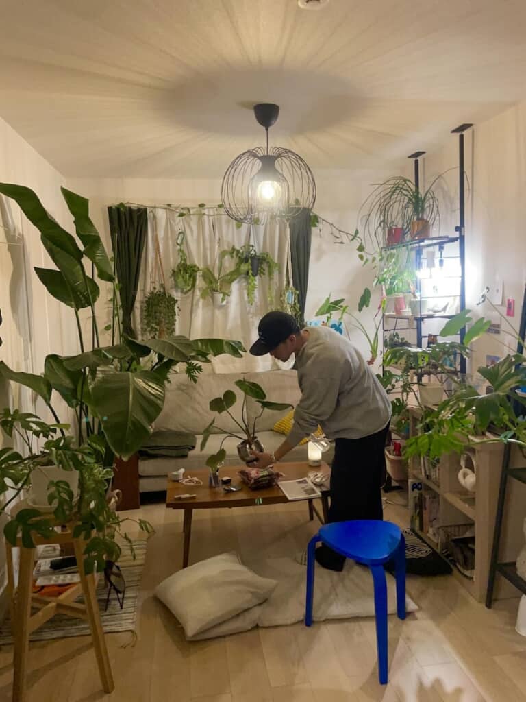 入居して1年も経たないうちにこんなに変身！