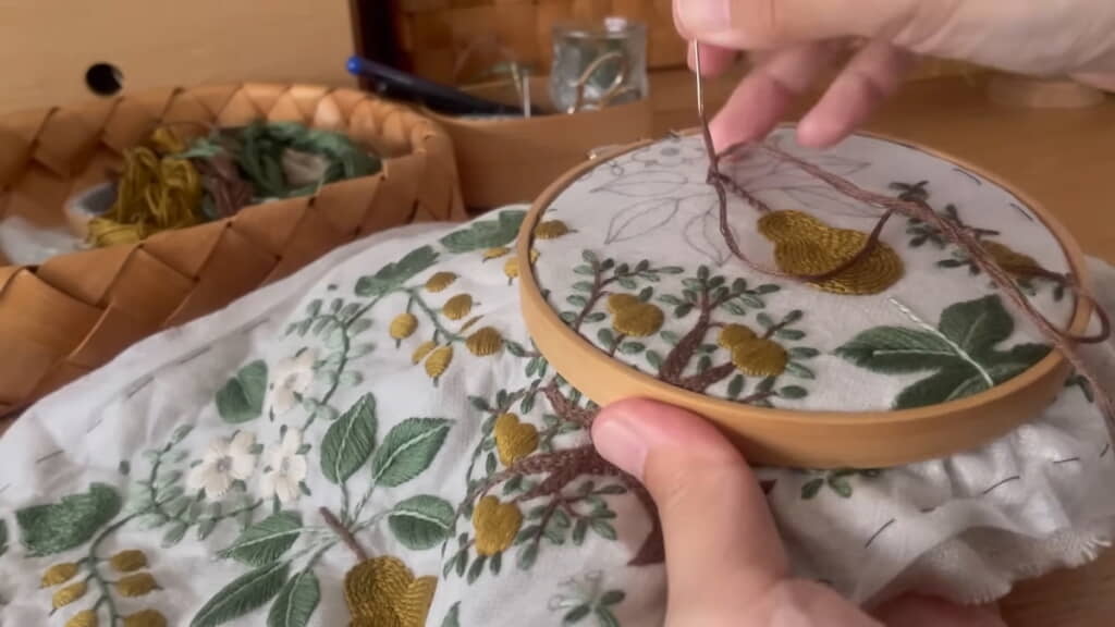 だいぶ進んできた