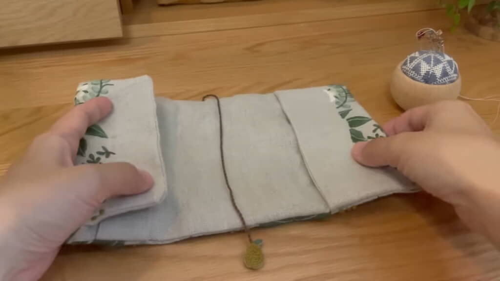 ブックカバーが完成！