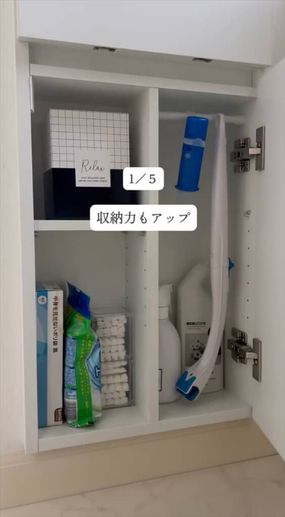 快適なトイレ収納を実現する100円均一と無印良品のアイテム