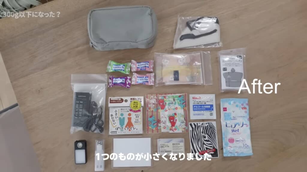 目標の300グラム以下を達成！