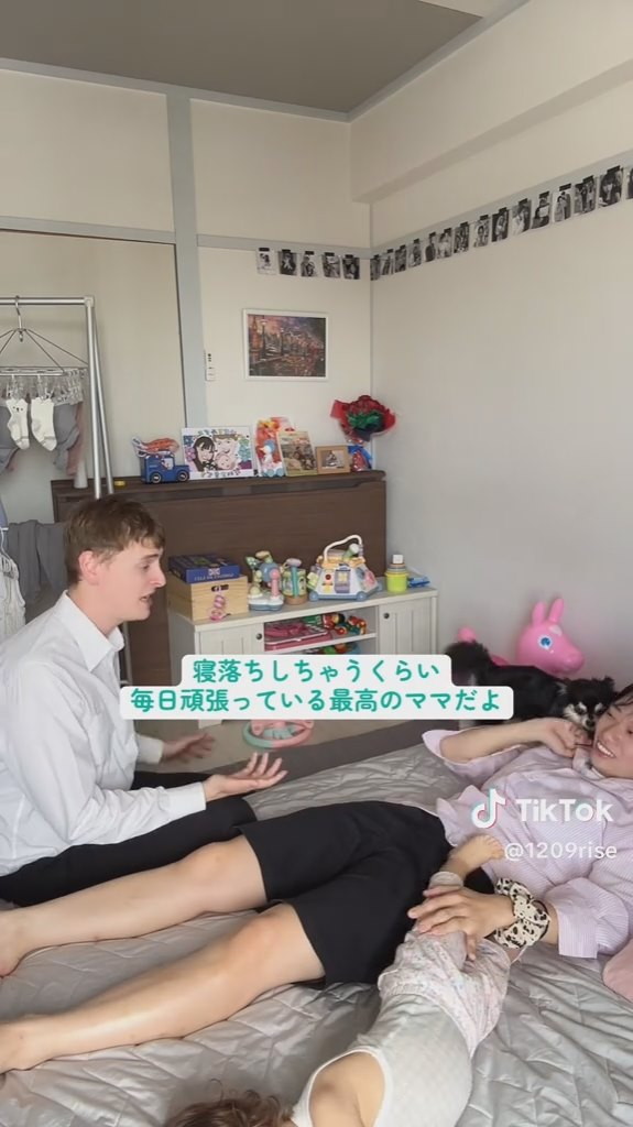 「ママ失格」の言葉を全力で否定するルイスさん