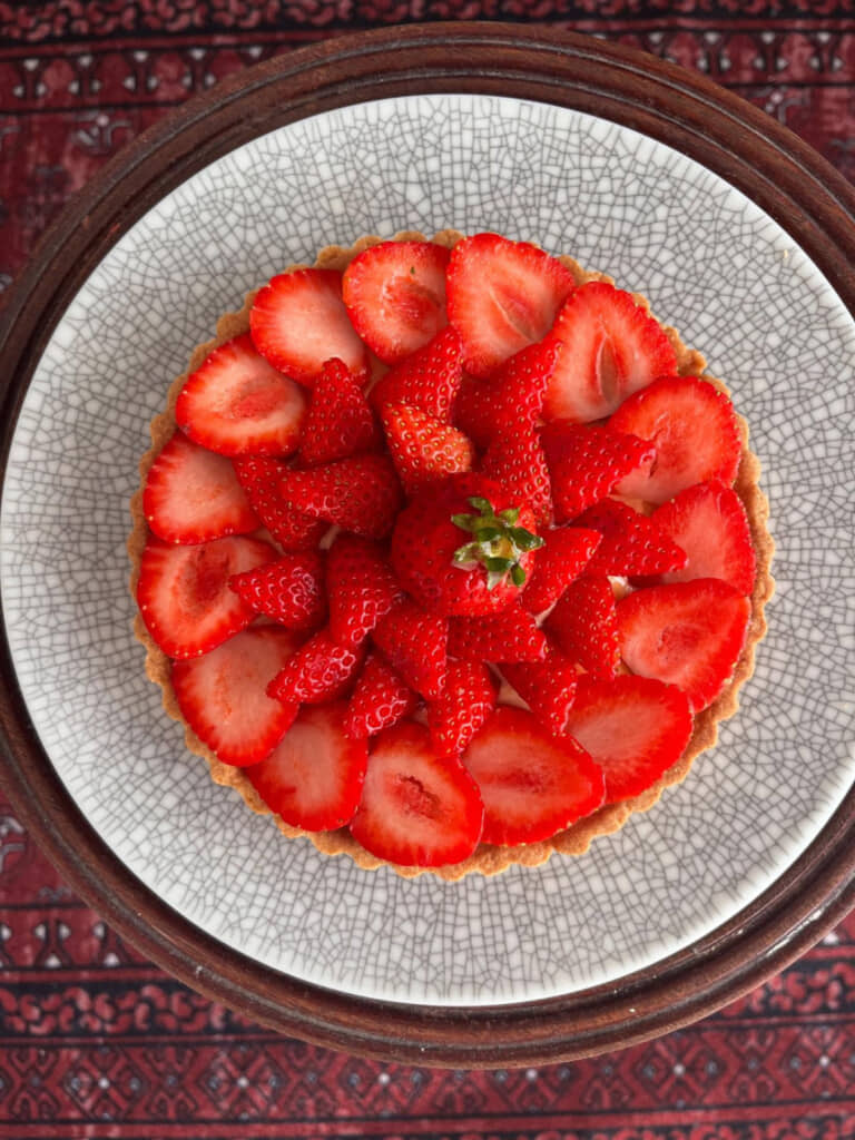 息子さんが作ったスイーツの写真