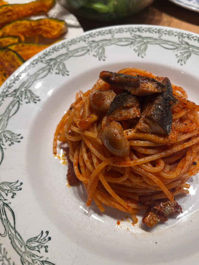 料理も盛り付けがおしゃれ……！