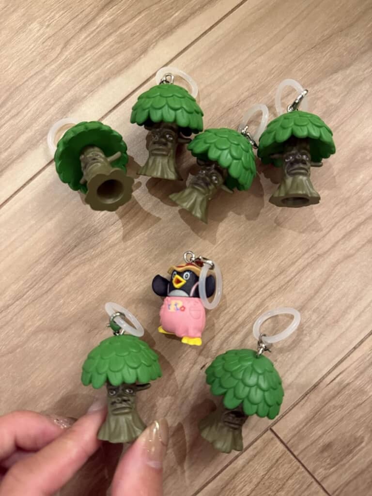 なんでこんなに「かしの木おじさん」ばかり……！