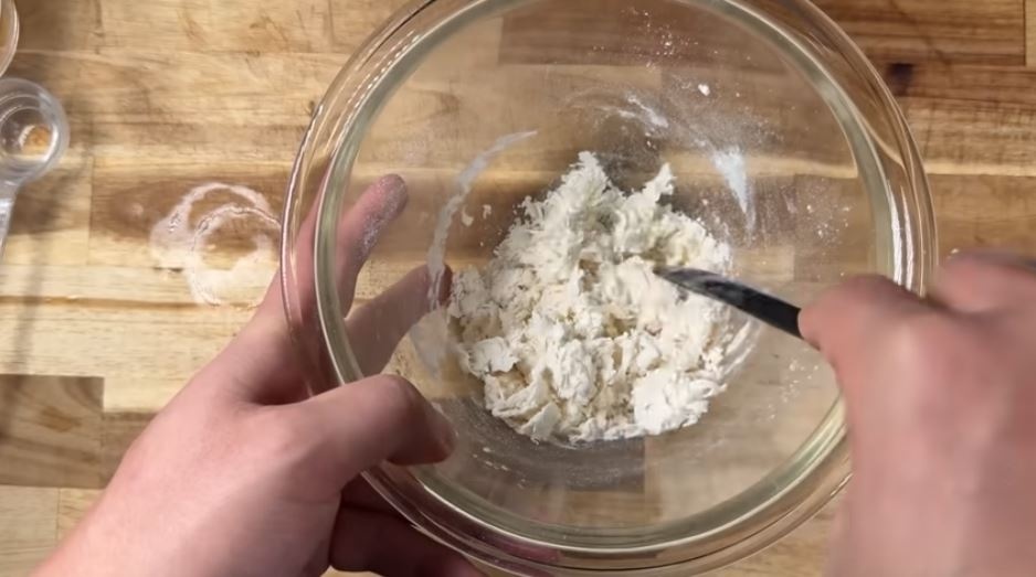 しっかりと混ぜる