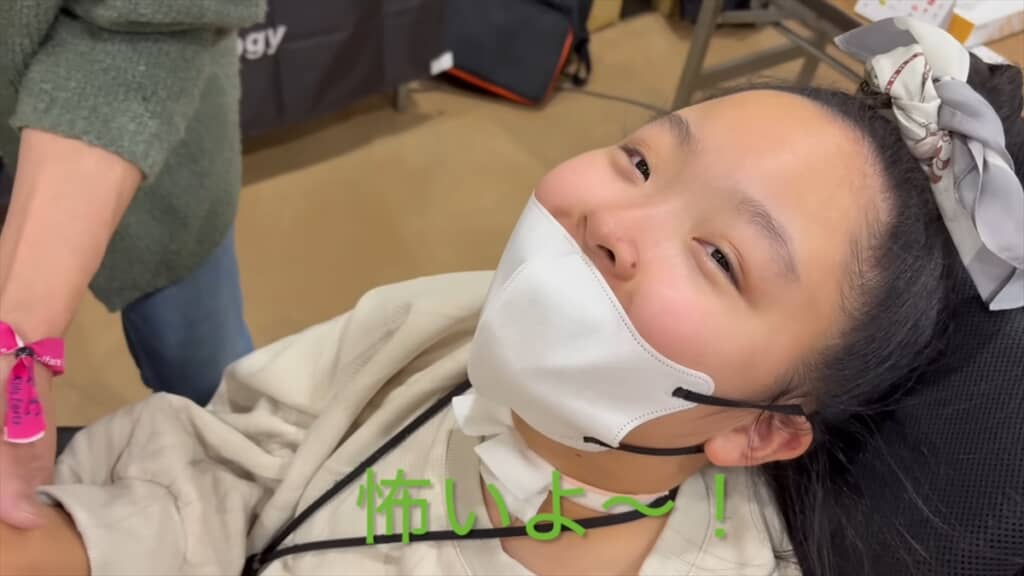 “毛様細胞性星細胞腫”と闘う渡邊葉月ちゃんの体に起きた奇跡