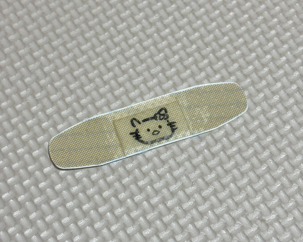 キティちゃ……ん……？