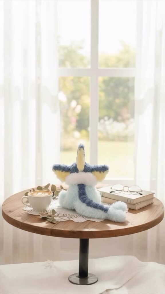 周りの小物もすてき