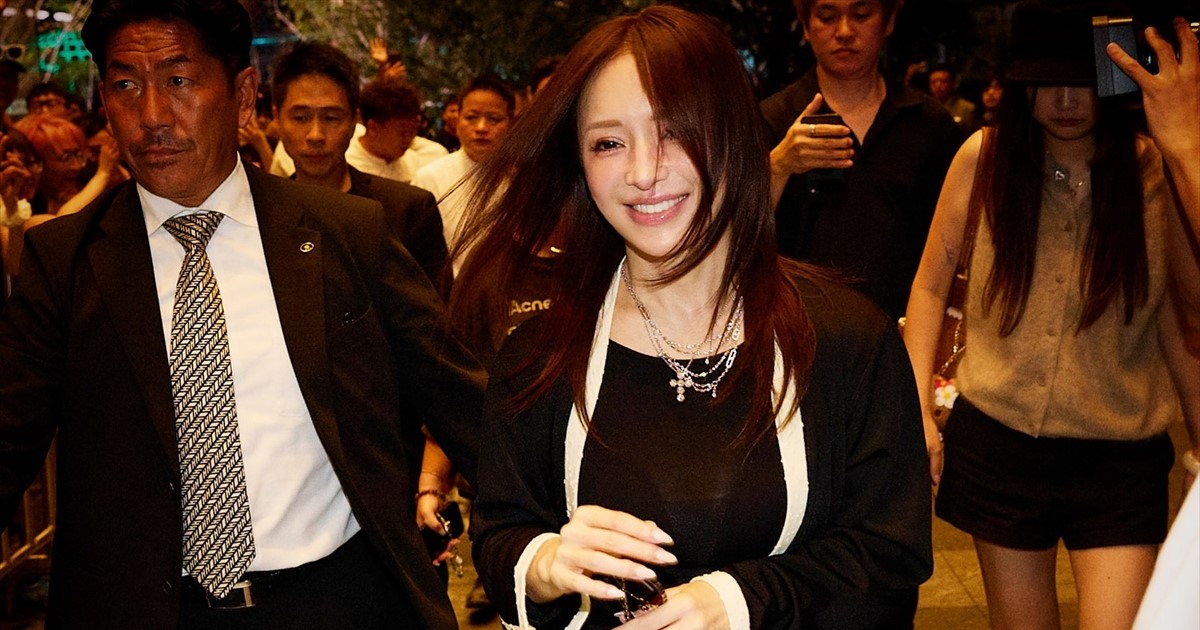 浜崎あゆみ、中国公演の“中止事項”公表し「出来る限り控えていただけ