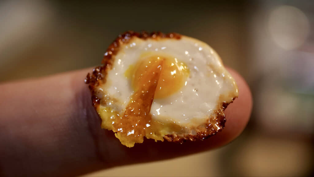 食欲をそそられる見た目に変身！