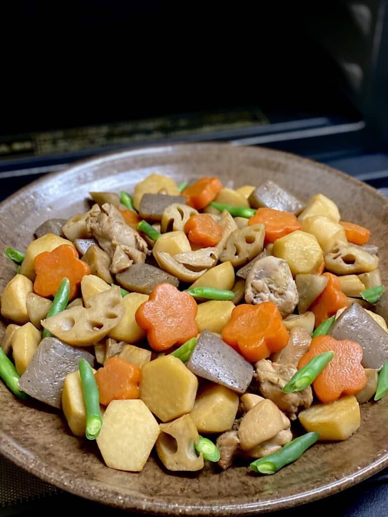 これまでに作った筑前煮