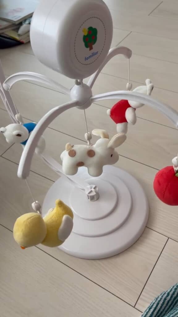 今は入手困難なベビーメリー。赤ちゃん喜びそう