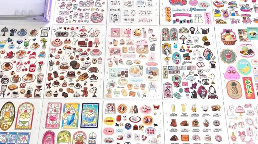 きれいに分類されています