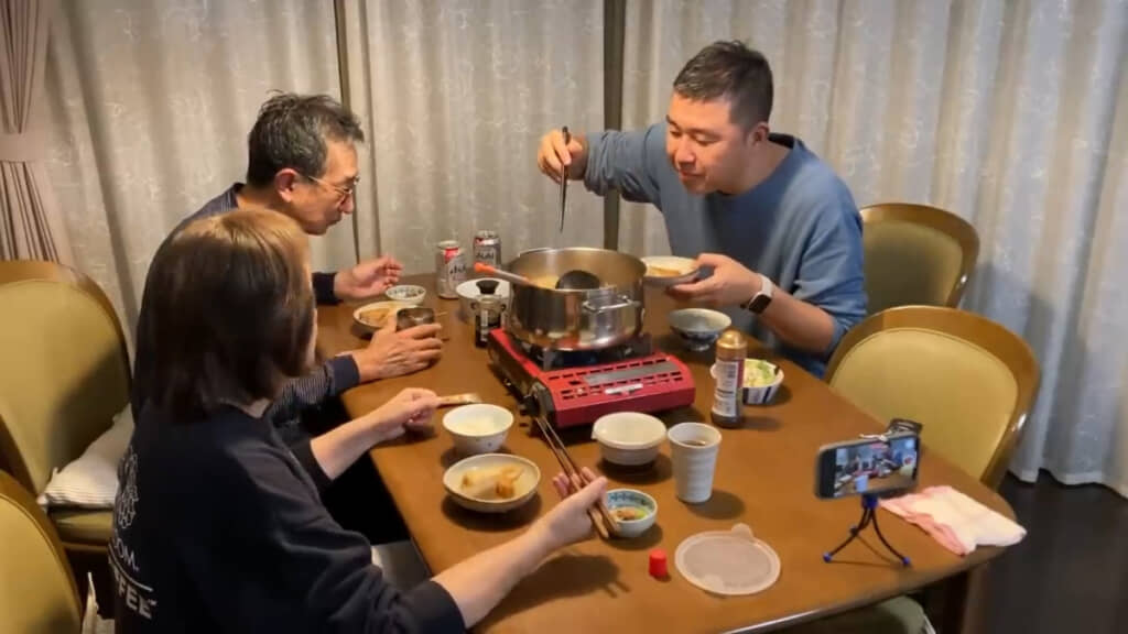 妻（恵津子さん）不在の食卓