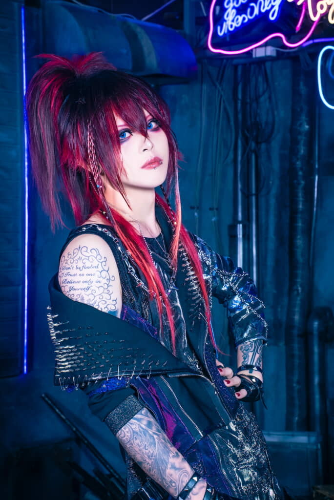 ビジュアル系のバンドマンに