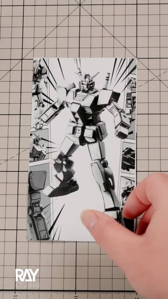 ガンダムの漫画かな？