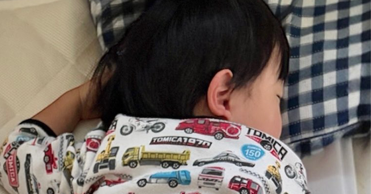 3歳息子、まだまだ小さいと思っていたら……ママ「でっっっっか