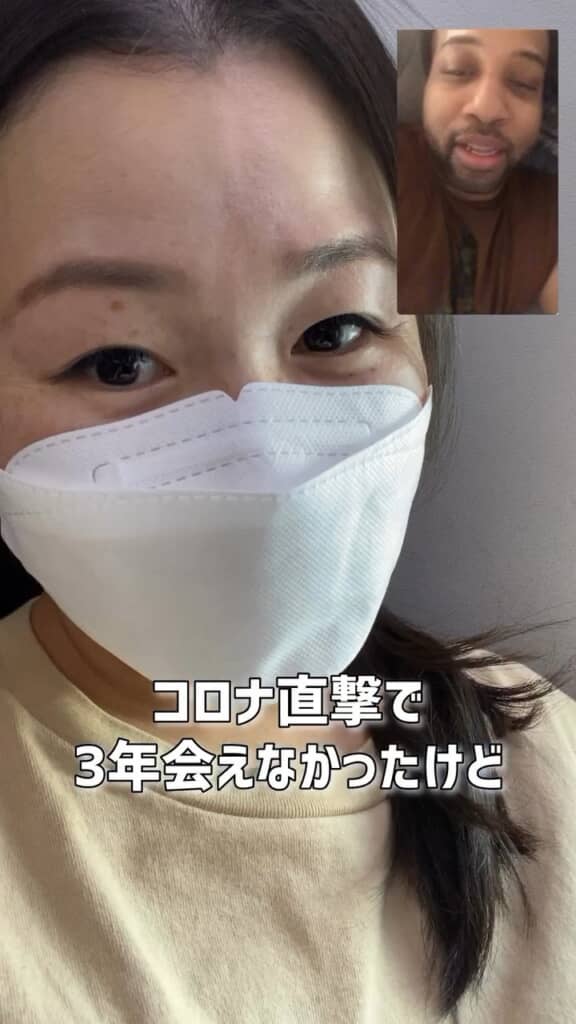 コロナで会えない日々