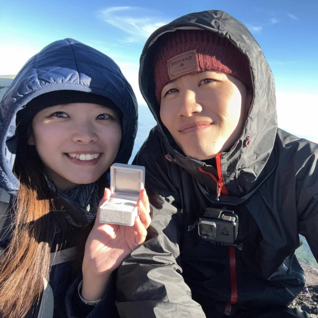 とても幸せそうですね！