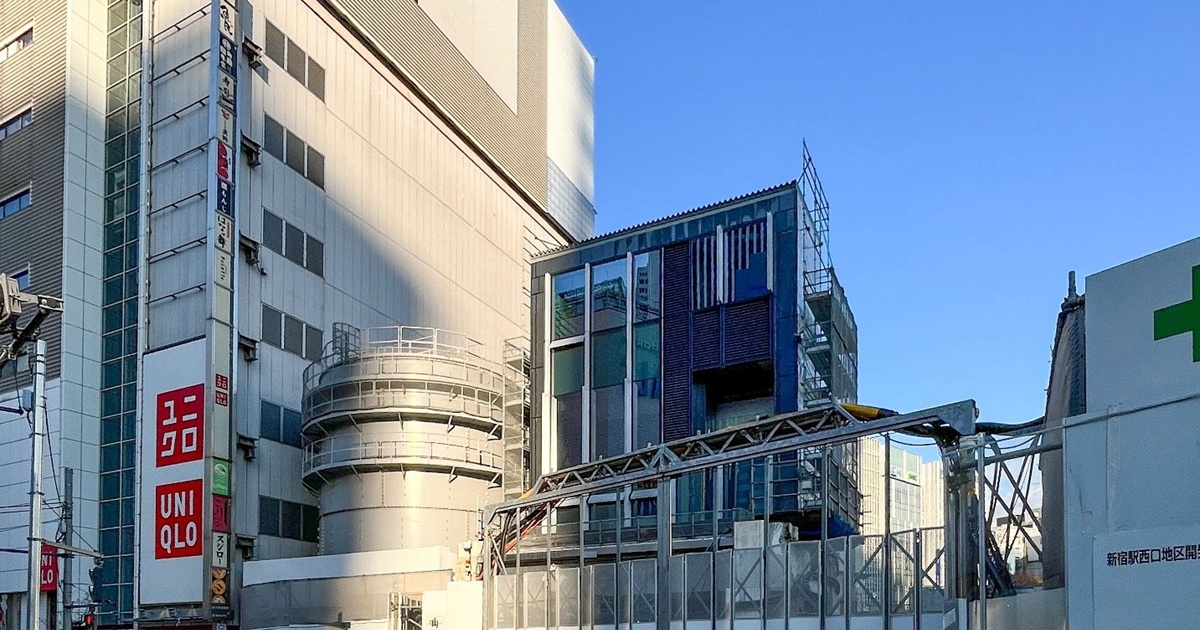 新宿駅の解体現場から“すごいもの”出る 20年以上埋もれていた正体に驚愕「びっくり」「鳥肌が立ちました!」(1/3) | ライフスタイル ねとらぼ