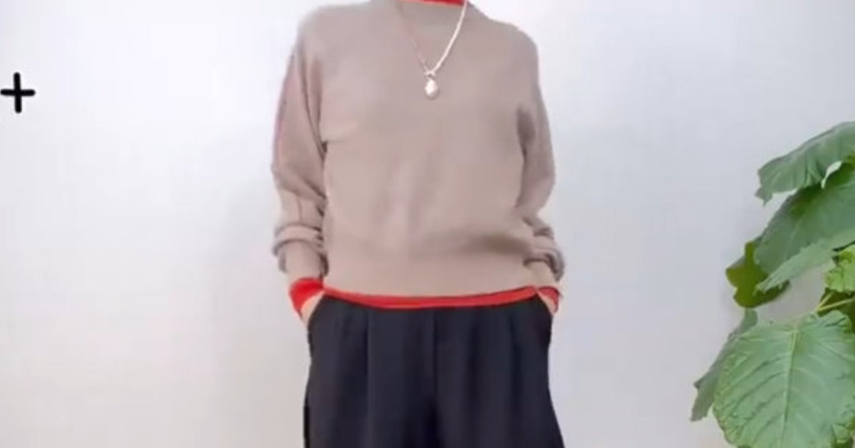 「うっそぉ!これがユニクロ?」67歳主婦の毎日コーデ“おしゃれアイテム”に「こんなかわいいのあったの知らなかった」(1/3) | 女性 ねとらぼ