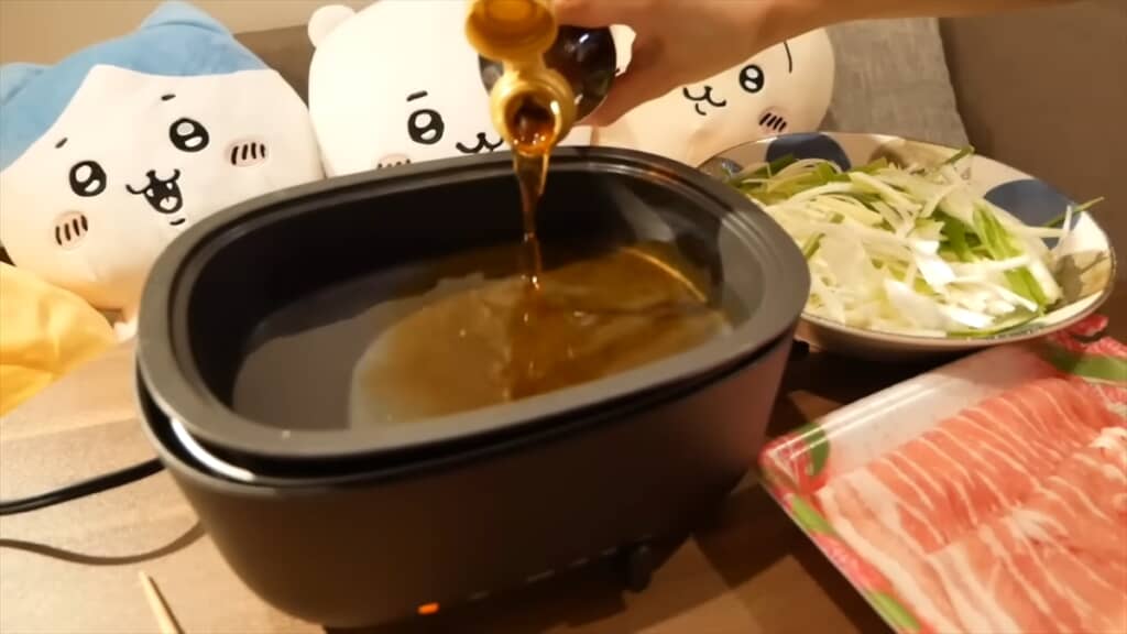 無印良品の深型ホットプレートをフル活用した1人暮らしごはん