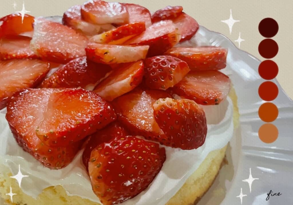 接写……にしか見えない