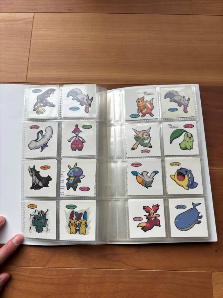 たくさん集めていたんですね