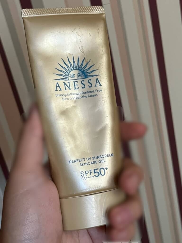 アネッサとは思わなかった！