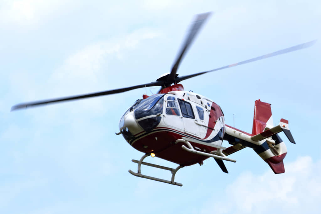 ヘリコプターのイメージ画像