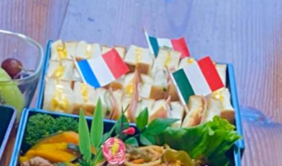 運動会の日、ママが手作りした5家族分のお弁当は……「わぁぁあ華やか」「羨ましい！」「豪華すぎます」　圧巻の光景に反響（1/3） | ライフスタイル ねとらぼ