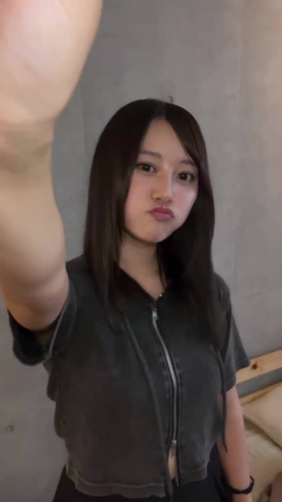 堀北真希さんにそっくり