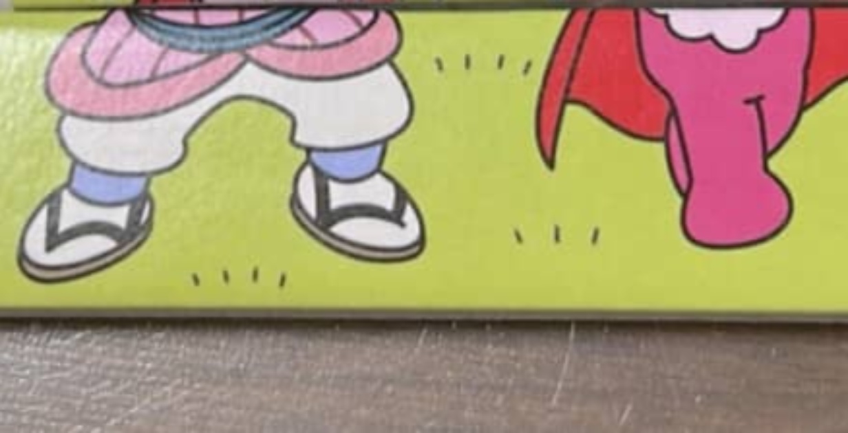 ママ「じわじわくる」2歳息子がアンパンマンのパズルをしたら……　まさかの光景に「味噌汁吹きました」「違和感ない笑」（1/3） | 育児 ねとらぼ