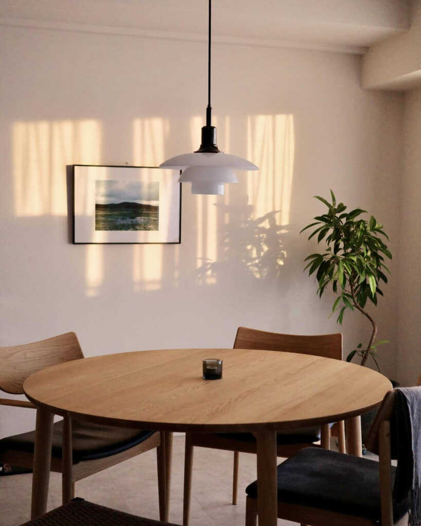 自然を感じる落ち着いたダイニングに（アフター）