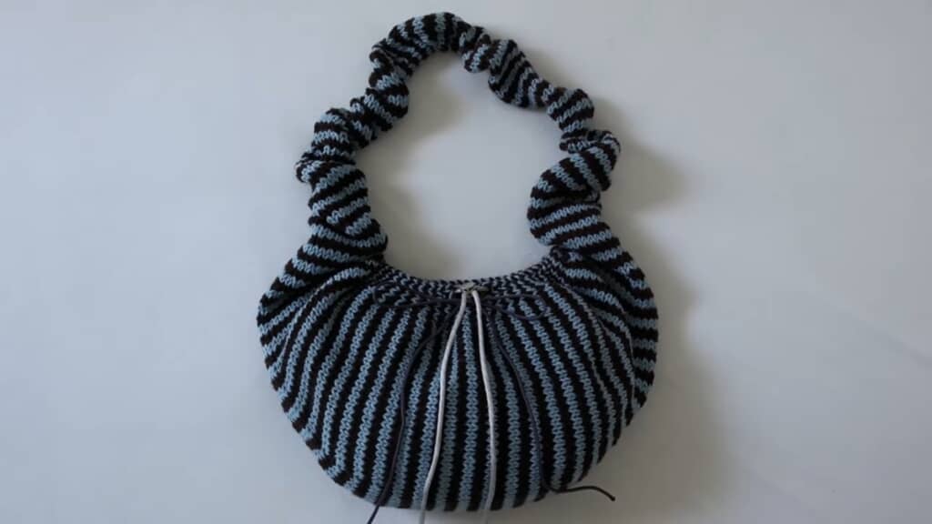 おしゃれなバッグが完成！