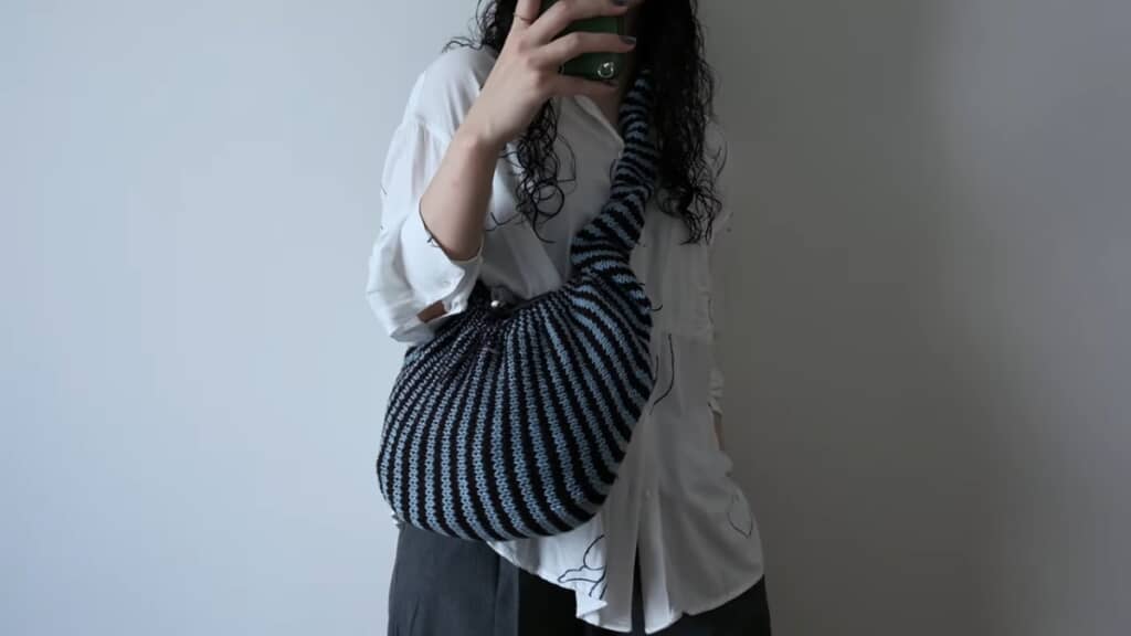 斜めがけにしてもすてき