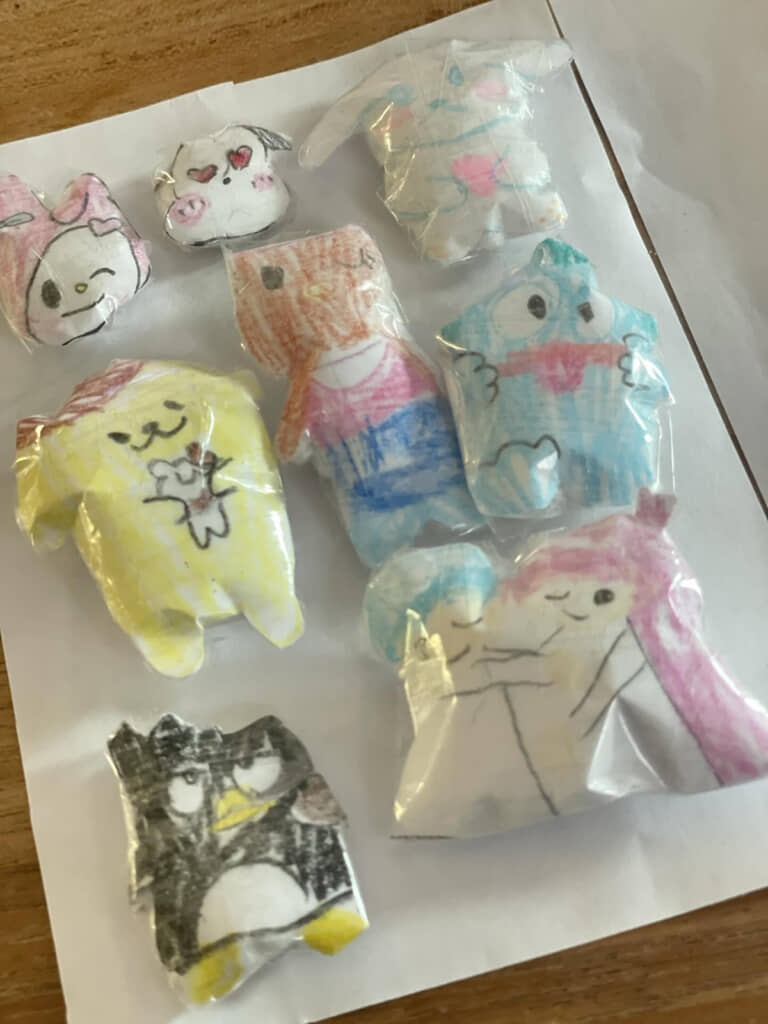 ボンボンドロップシールを自作！