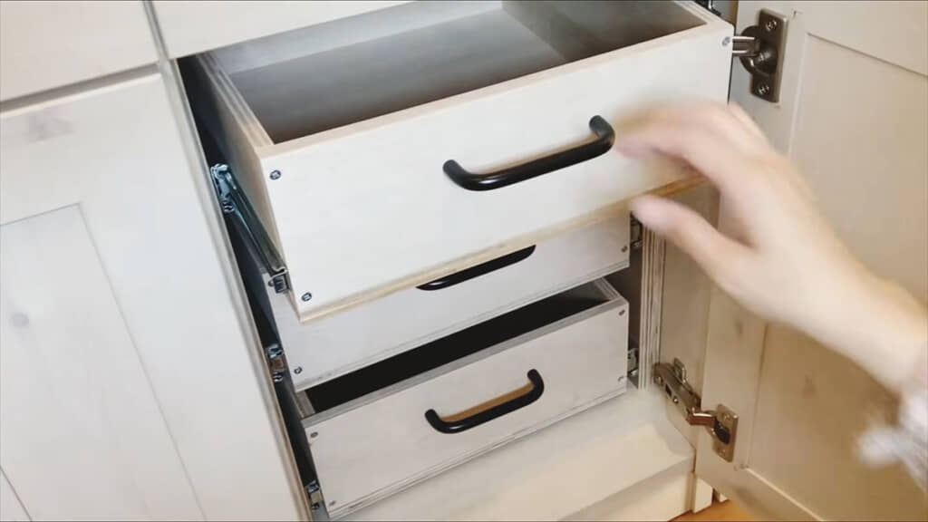 キレイで便利な引き出し