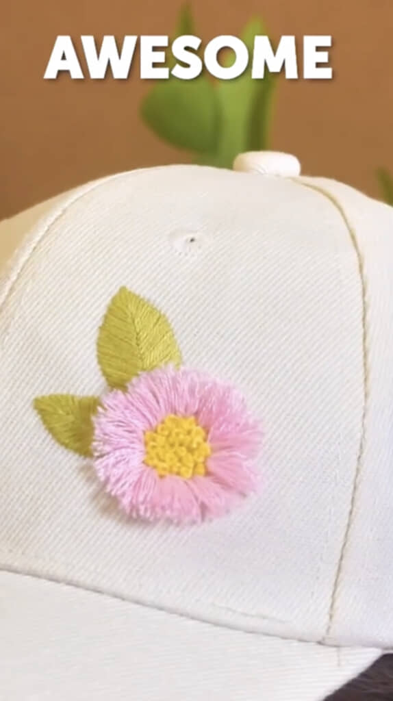 立体的なお花が簡単に作れる！